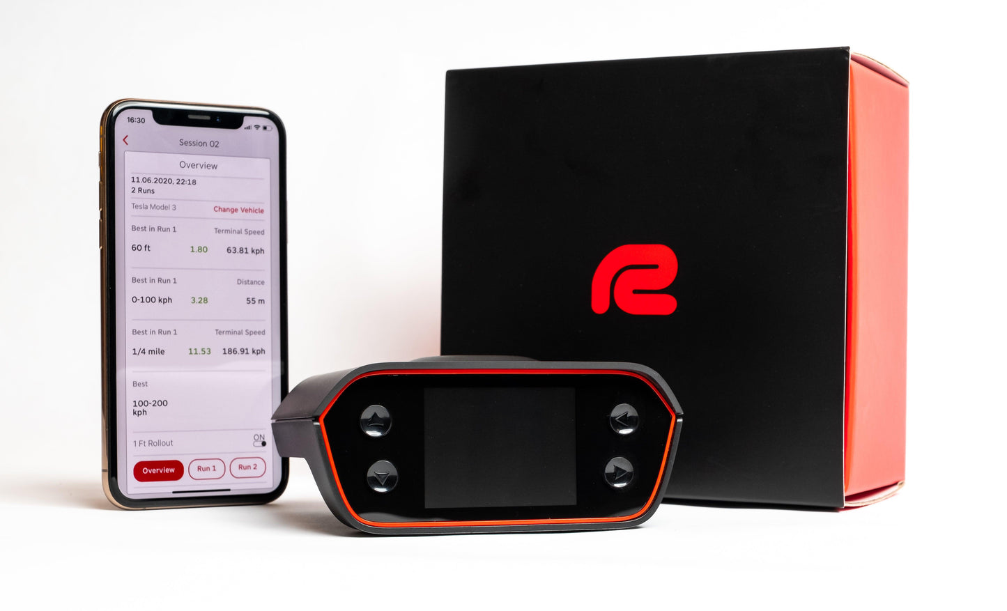 GPS Performance Meter