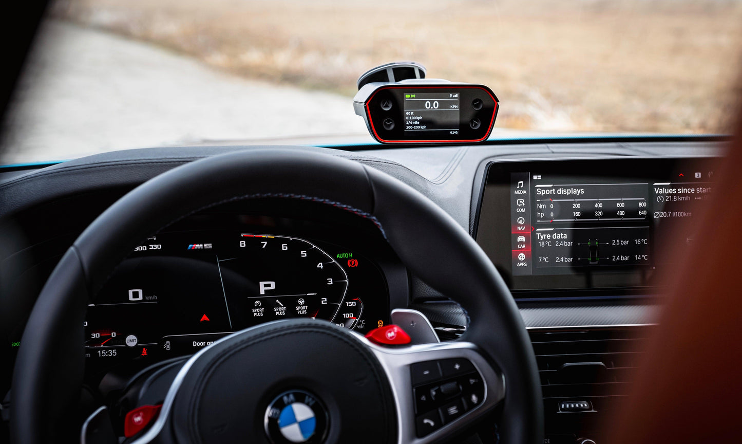 GPS Performance Meter