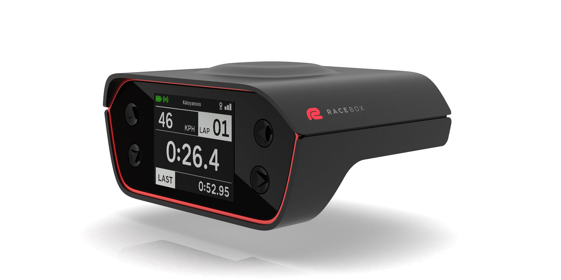 GPS Performance Meter