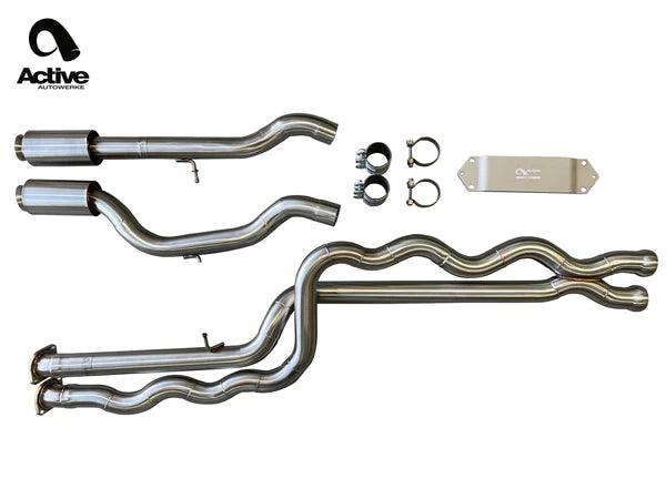 F8X Equal Length Mid Pipe