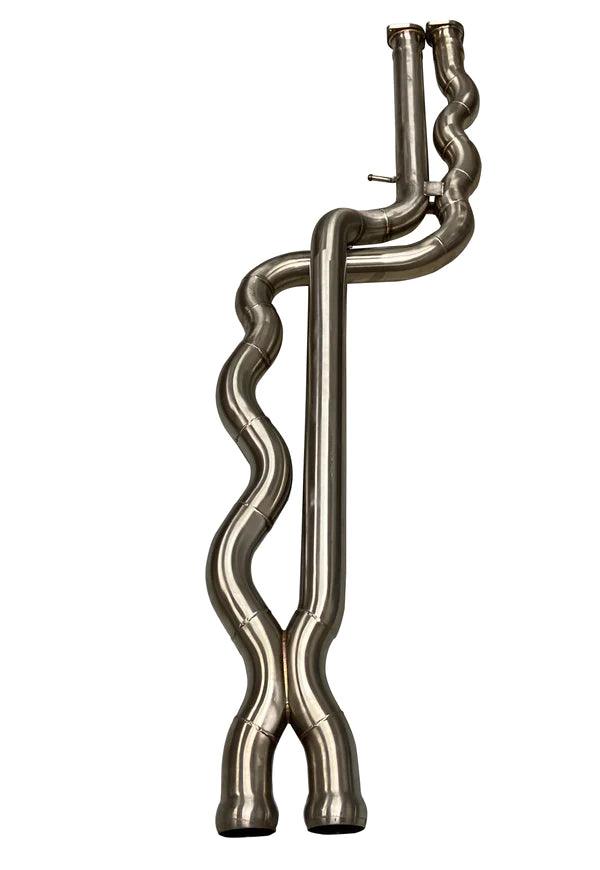 F8X Equal Length Mid Pipe