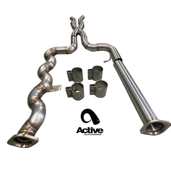 M4 Equal Length Mid Pipe