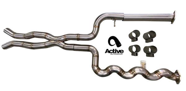 M4 Equal Length Mid Pipe