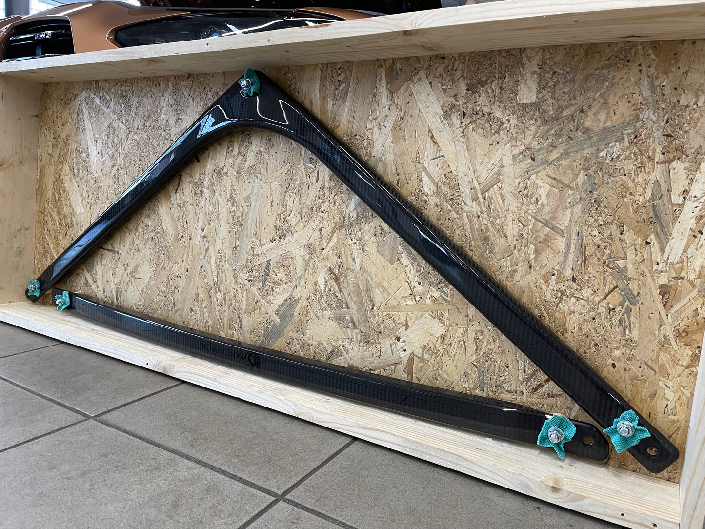 SWAN Carbon Fiber Strut Brace