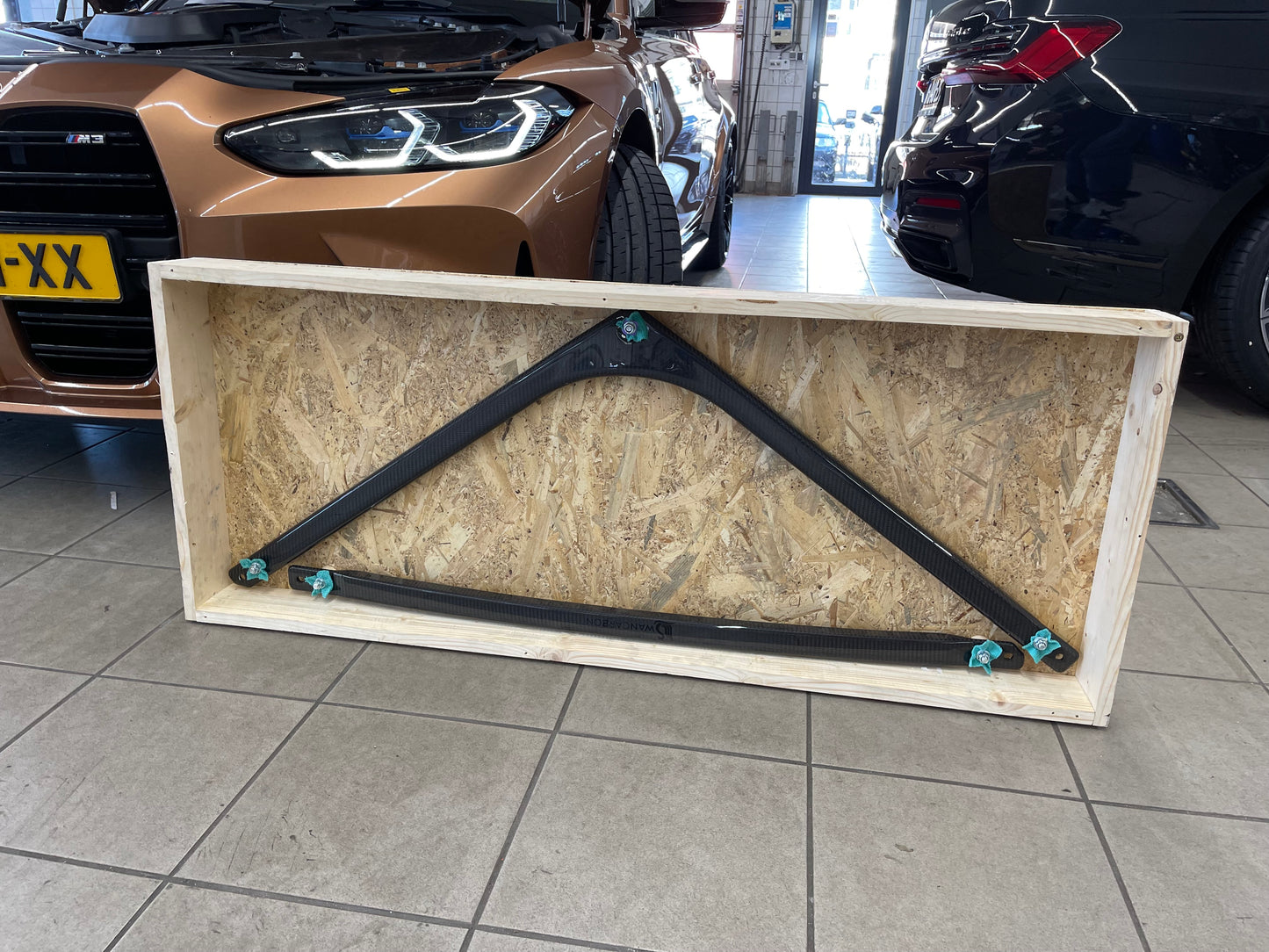 BM Carbon Fiber Parts