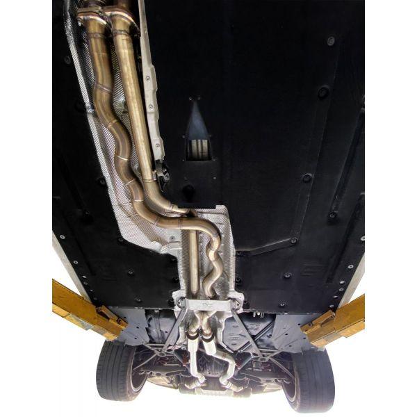 F8X Equal Length Mid Pipe