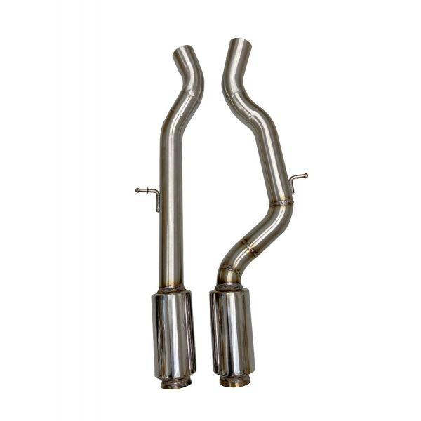 F8X Equal Length Mid Pipe