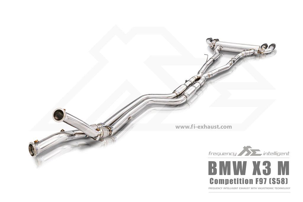 BMW X4M Exhaust