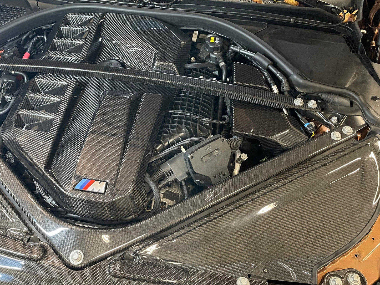 BMW Carbon ECU Cover