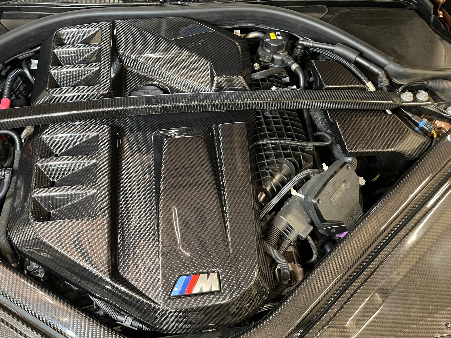 BMW Carbon ECU Cover