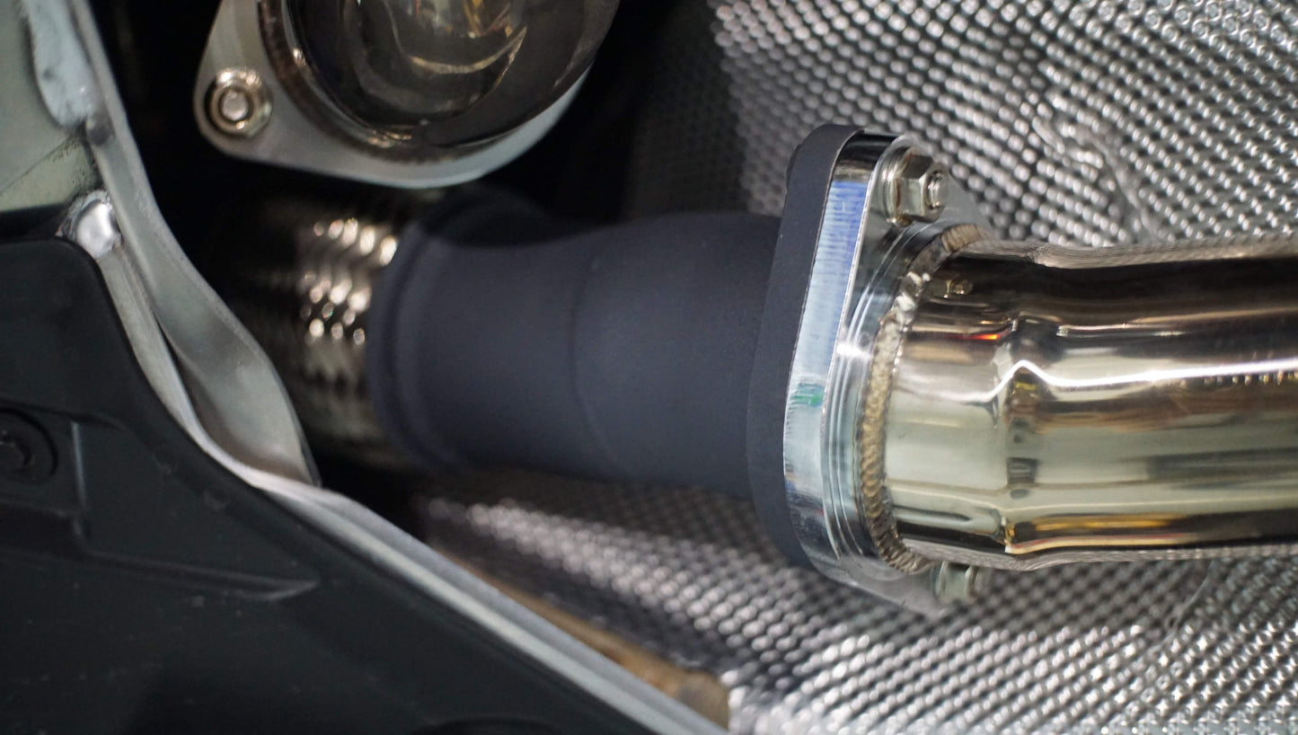 BMW G8x Catless Downpipe