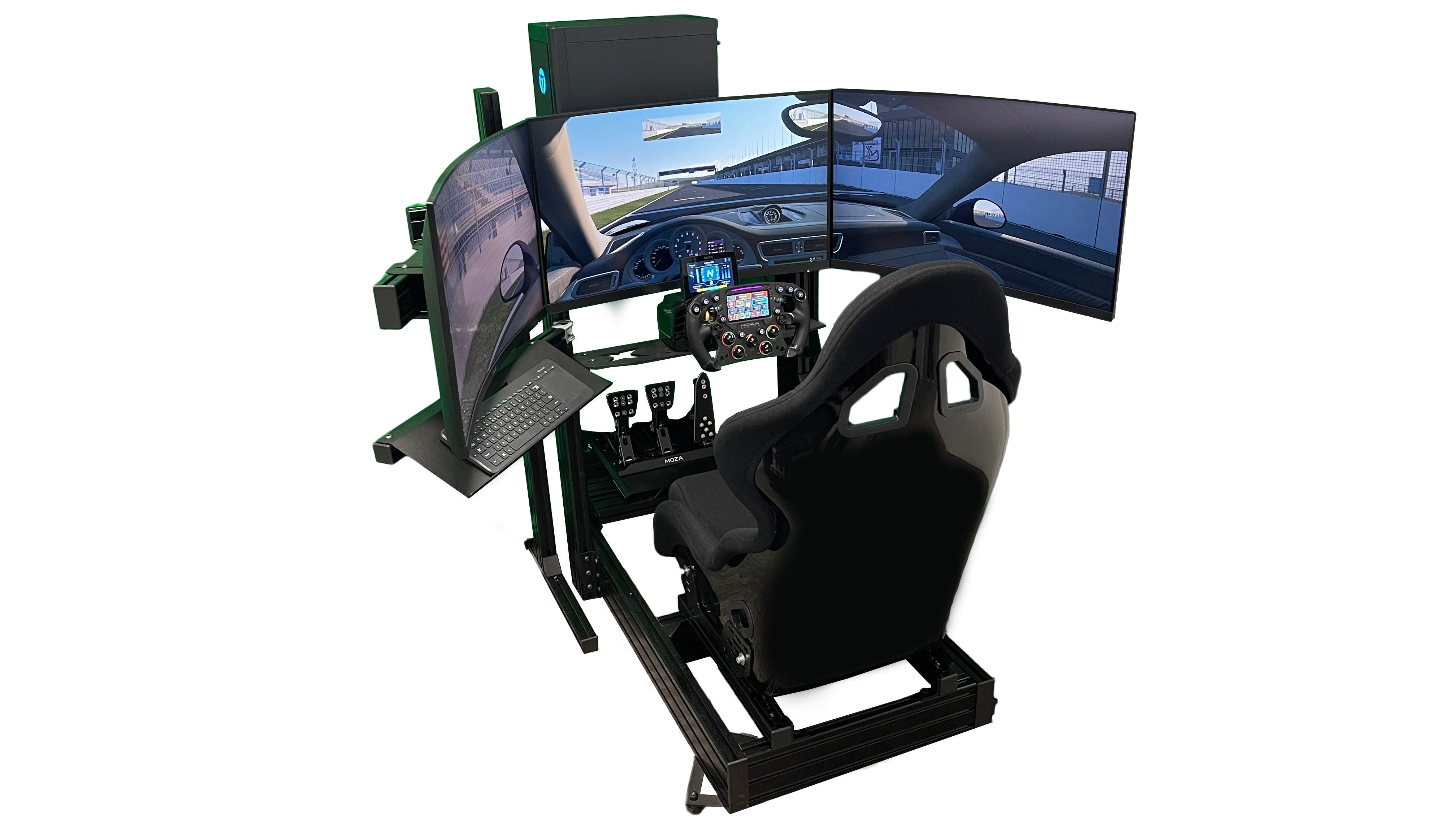 racing simulator rig