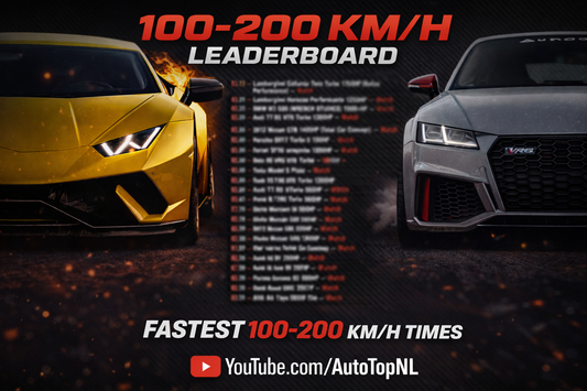 AutoTopNL 100-200 KM/H Leaderboard