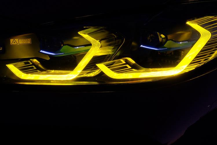 BMW headlight