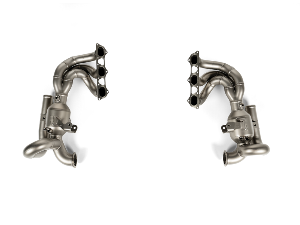 AKRAPOVIC – Evolution Header Set (Titanium) for Porsche 911 (992.2) GT3 / GT3 Touring sold by AutoTopNL