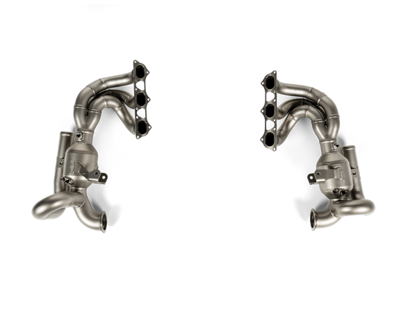 AKRAPOVIC – Evolution Header Set (Titanium) for Porsche 911 (992.2) GT3 / GT3 Touring sold by AutoTopNL