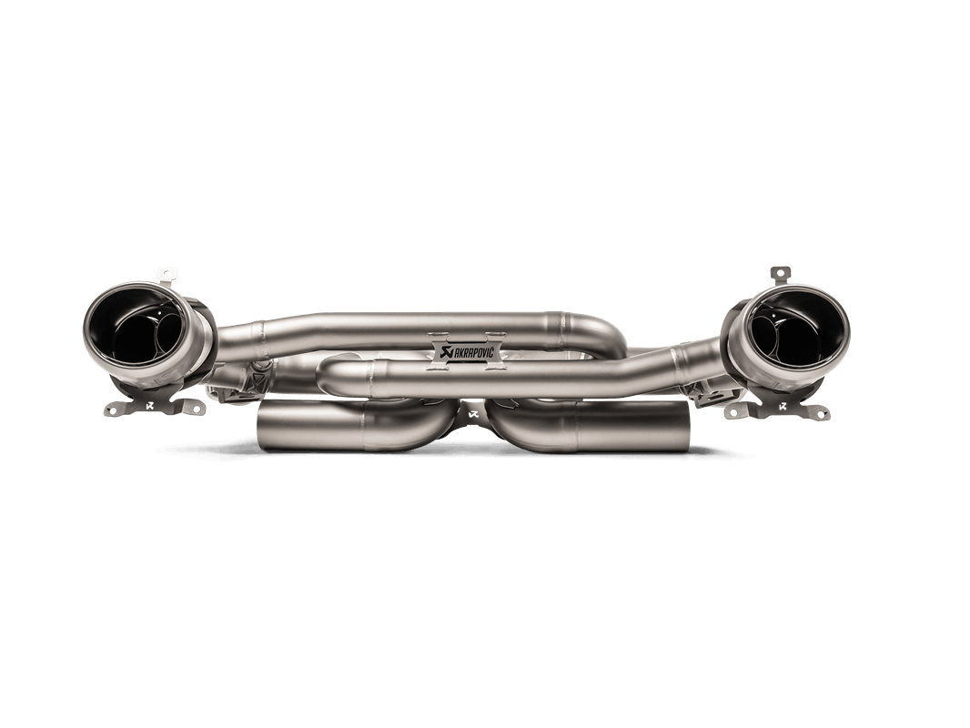 AKRAPOVIC – Porsche 911 (992) Carrera /S/4/4S/GTS Convertible/Targa/Dakar – Titanium Exhaust