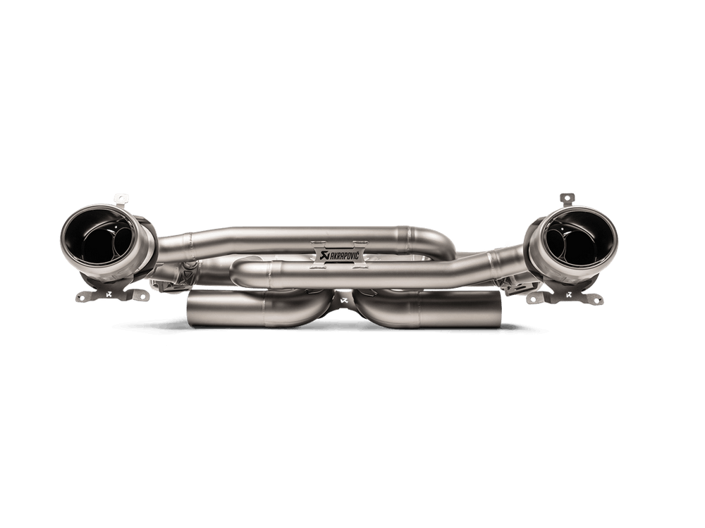 AKRAPOVIC – Porsche 911 (992) Carrera /S/4/4S/GTS Convertible/Targa/Dakar – Titanium Exhaust sold by AutoTopNL