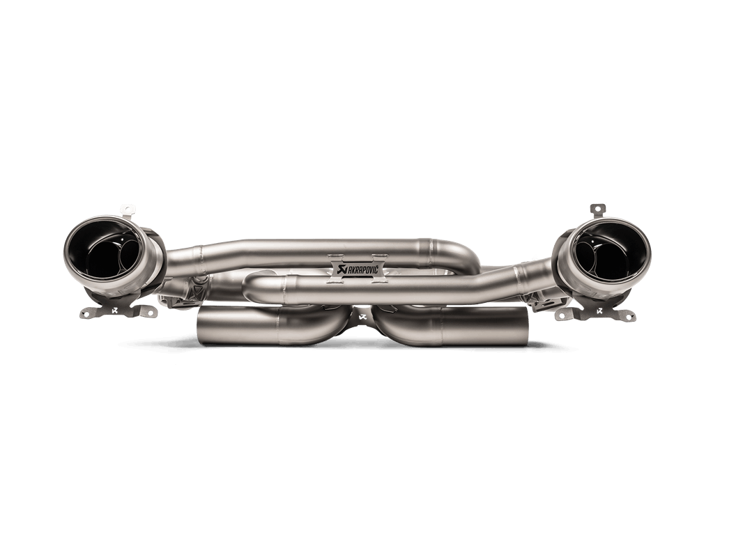 AKRAPOVIC | Porsche 911 (992) Carrera /S/4/4S/GTS Convertible/Targa/Dakar | Titanium Exhaust