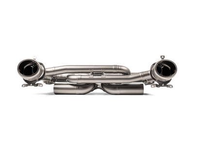 AKRAPOVIC | Porsche 911 (992) Carrera /S/4/4S/GTS Convertible/Targa/Dakar | Titanium Exhaust