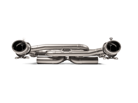 AKRAPOVIC | Porsche 911 (992) Carrera /S/4/4S/GTS Convertible/Targa/Dakar | Titanium Exhaust