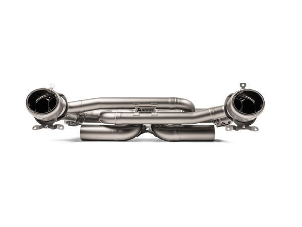 AKRAPOVIC – Porsche 911 (992) Carrera /S/4/4S/GTS Convertible/Targa/Dakar – Titanium Exhaust sold by AutoTopNL