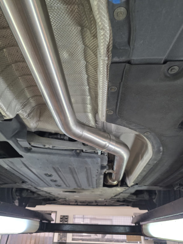 EVOLUTION M – BMW G05 X5 40i OPF Delete Midpipe sold by AutoTopNL