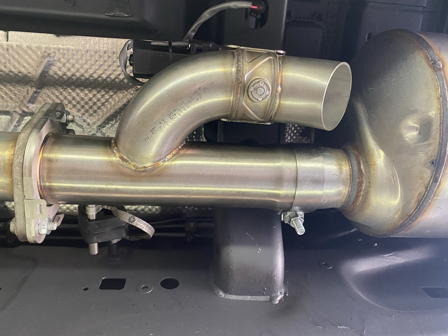 Dodge RAM 2019+ pickup truck | GUERRILLA Exhaust Bypass valve