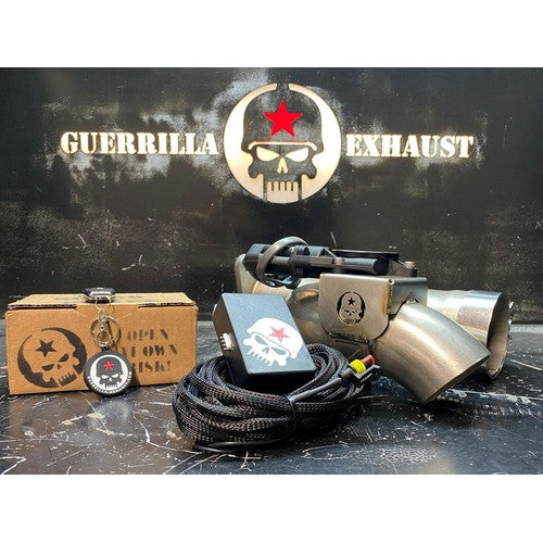 Dodge RAM 2019+ pickup truck – GUERRILLA Exhaust Bypass valve sold by AutoTopNL