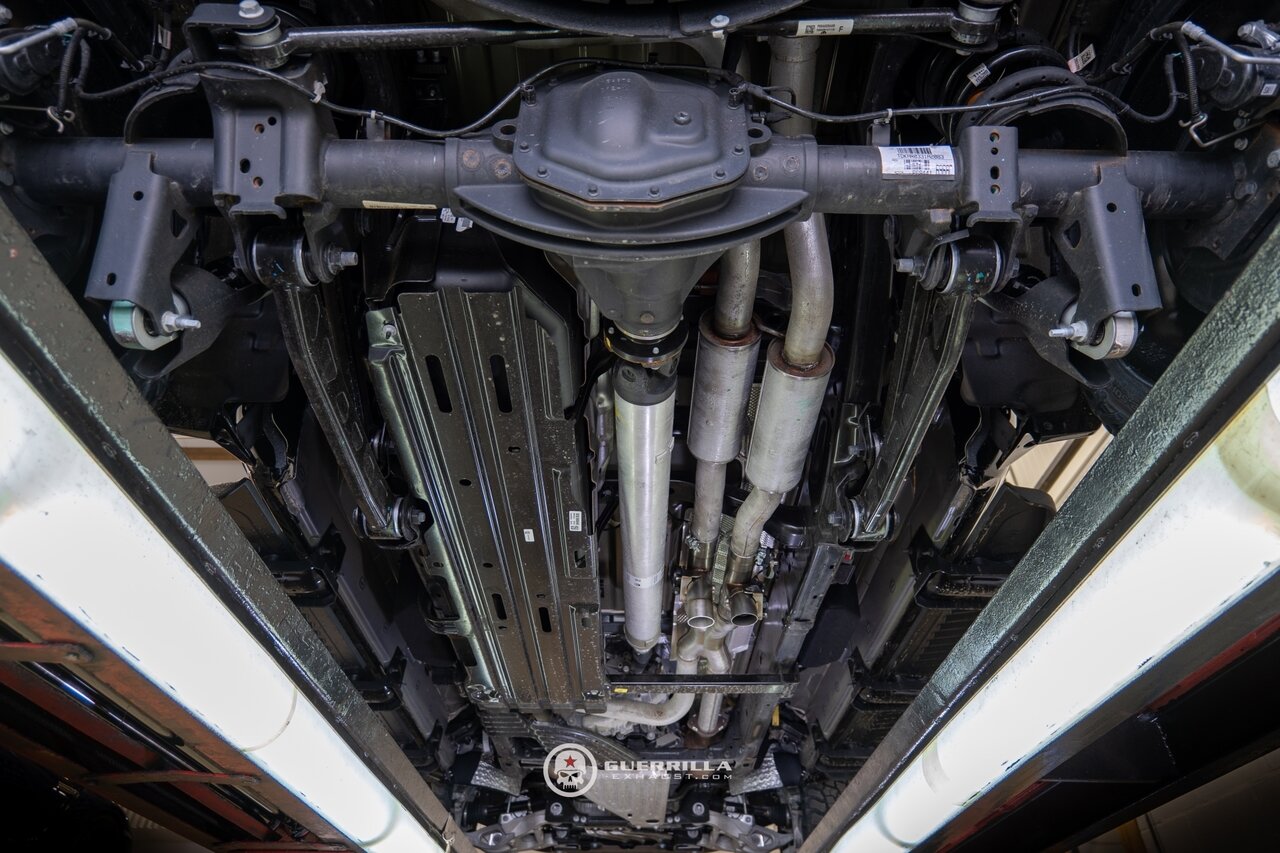 Dodge RAM TRX 2021+ pickup truck | 3.0" DUAL GUERRILLA Exhaust Bypass valve