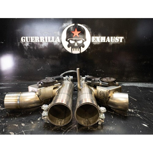 Dodge RAM TRX 2021+ pickup truck – 3.0" DUAL GUERRILLA Exhaust Bypass valve sold by AutoTopNL