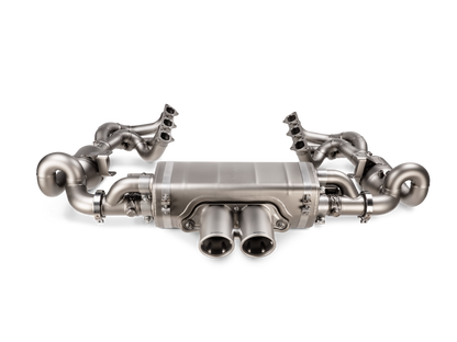 AKRAPOVIC | Porsche 911 (992.1) GT3 / GT3 Touring Evolution Header Set (Titanium)