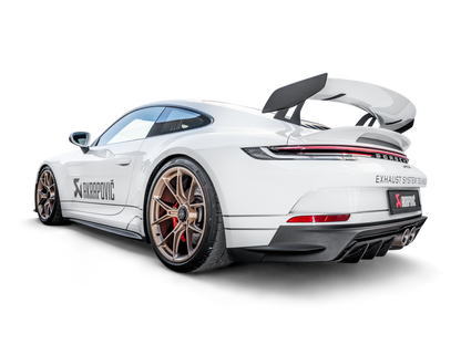 AKRAPOVIC | PORSCHE 911 (992.1) GT3 / GT3 Touring Slip-on Race Line (Titanium) Exhaust