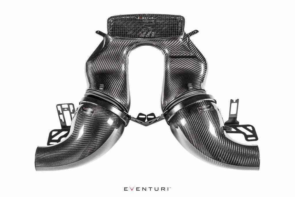 EVENTURI | PORSCHE 911 Turbo &amp; Turbo S | 991.1 en 991.2 Carbon intake