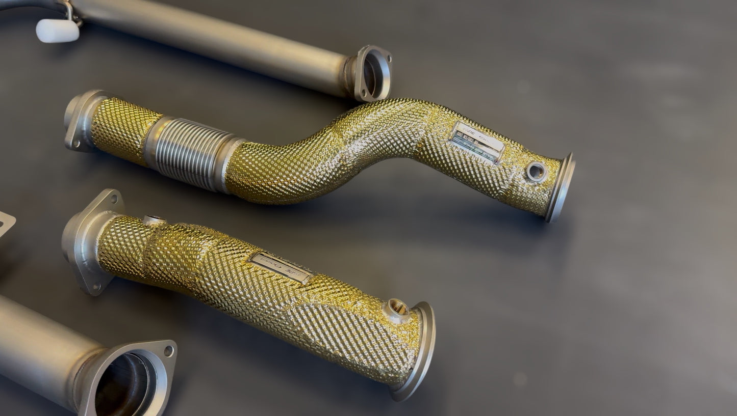 IPE | BMW G8x M3 / M4 (CS, CSL, Competition) Exhaust System