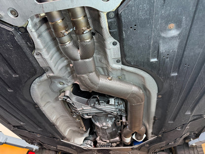 IPE | BMW G8x M3 / M4 (CS, CSL, Competition) Exhaust System