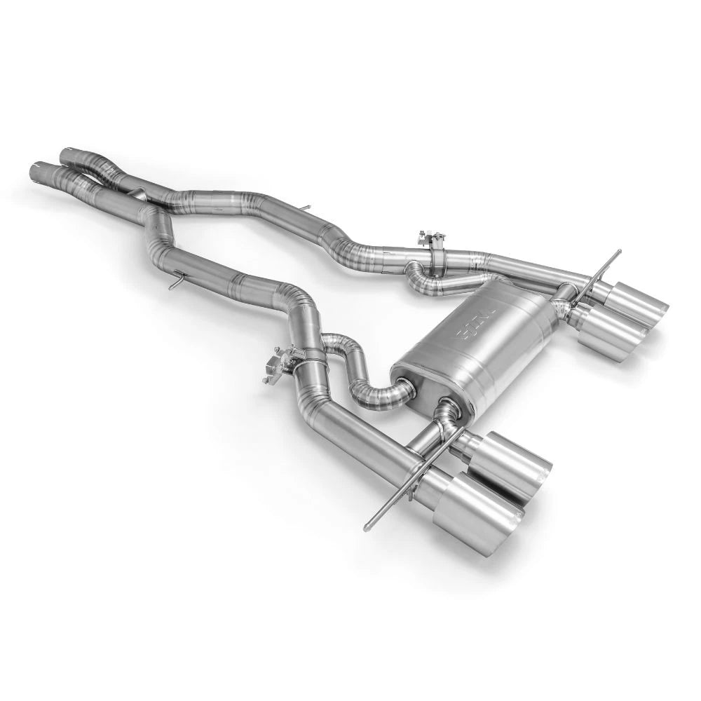 BTM Turbo | BMW G87 M2 Titanium OPF Back Slip-on Exhaust TUV/ECE Approved