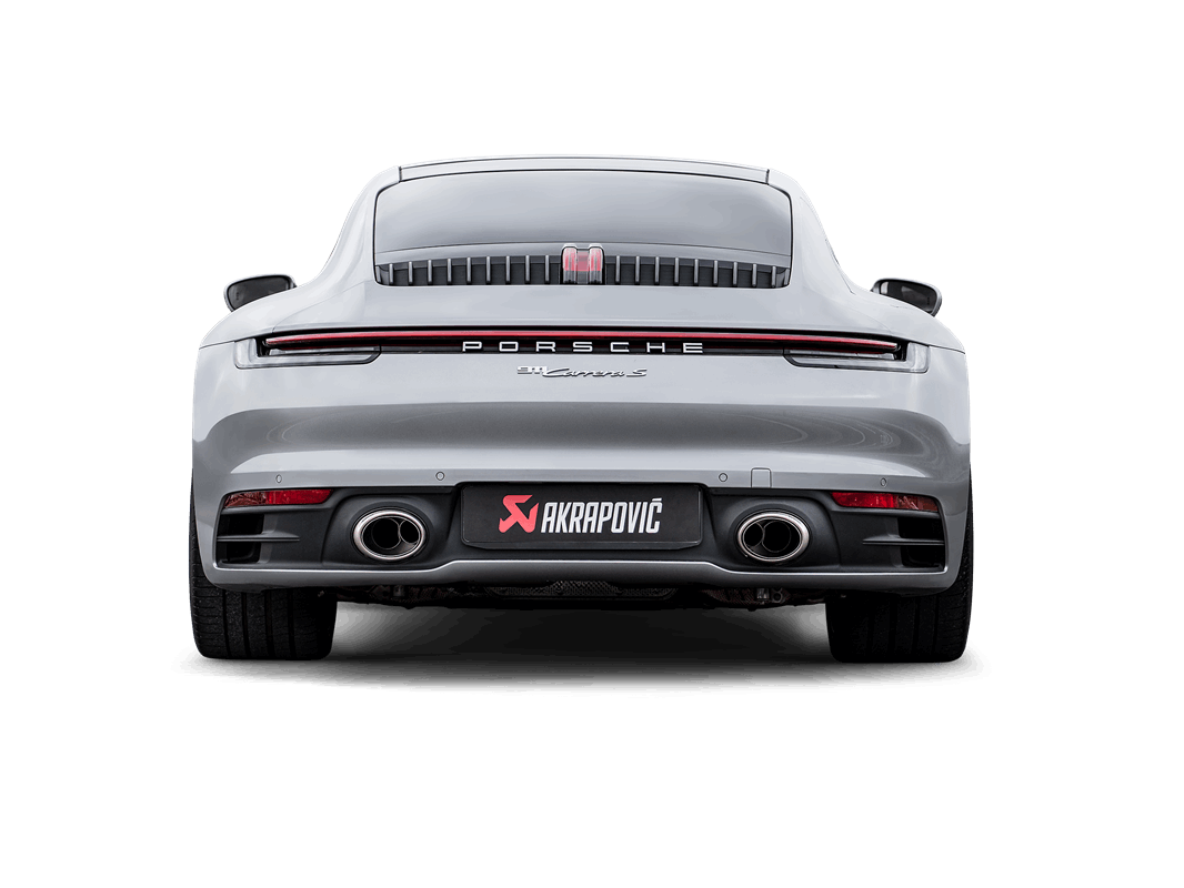 AKRAPOVIC | Porsche 911 (992) Carrera /S/4/4S/GTS Convertible/Targa/Dakar | Titanium Exhaust