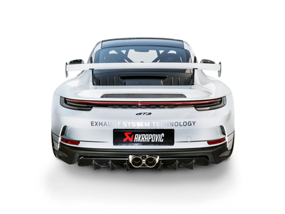 AKRAPOVIC | Porsche 911 (992.1) GT3 / GT3 Touring Evolution Header Set (Titanium)