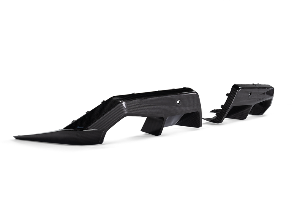Akrapovič BMW G90/G99 carbon rear diffuser