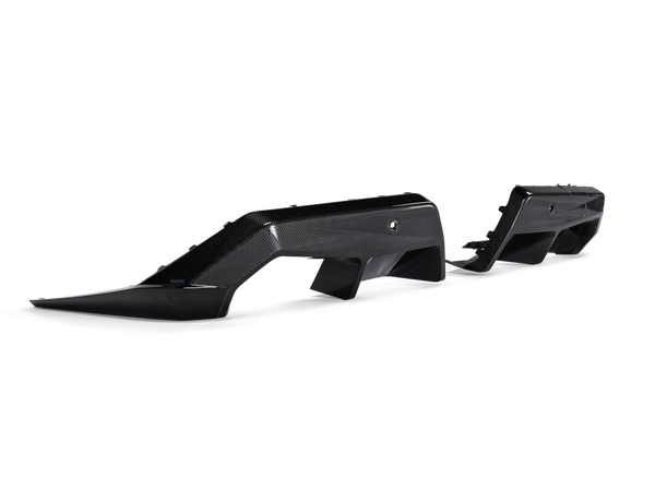 Akrapovič BMW G90/G99 carbon rear diffuser