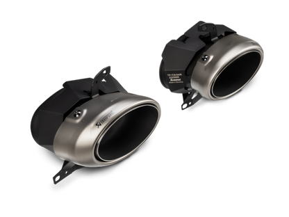 AKRAPOVIC | Porsche 911 (992) Turbo / Turbo S / Sport Classic Slip-on Race line (Titanium) Exhaust