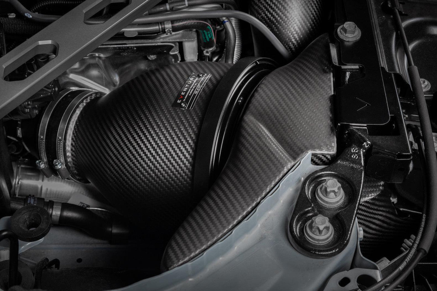 EVENTURI | BMW G8x M2 / M3 / M4 (Competition) Carbon fiber intake (Gloss or Matte)