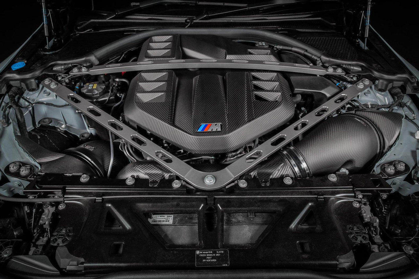 EVENTURI | BMW G8x M2 / M3 / M4 (Competition) Carbon fiber intake (Gloss or Matte)
