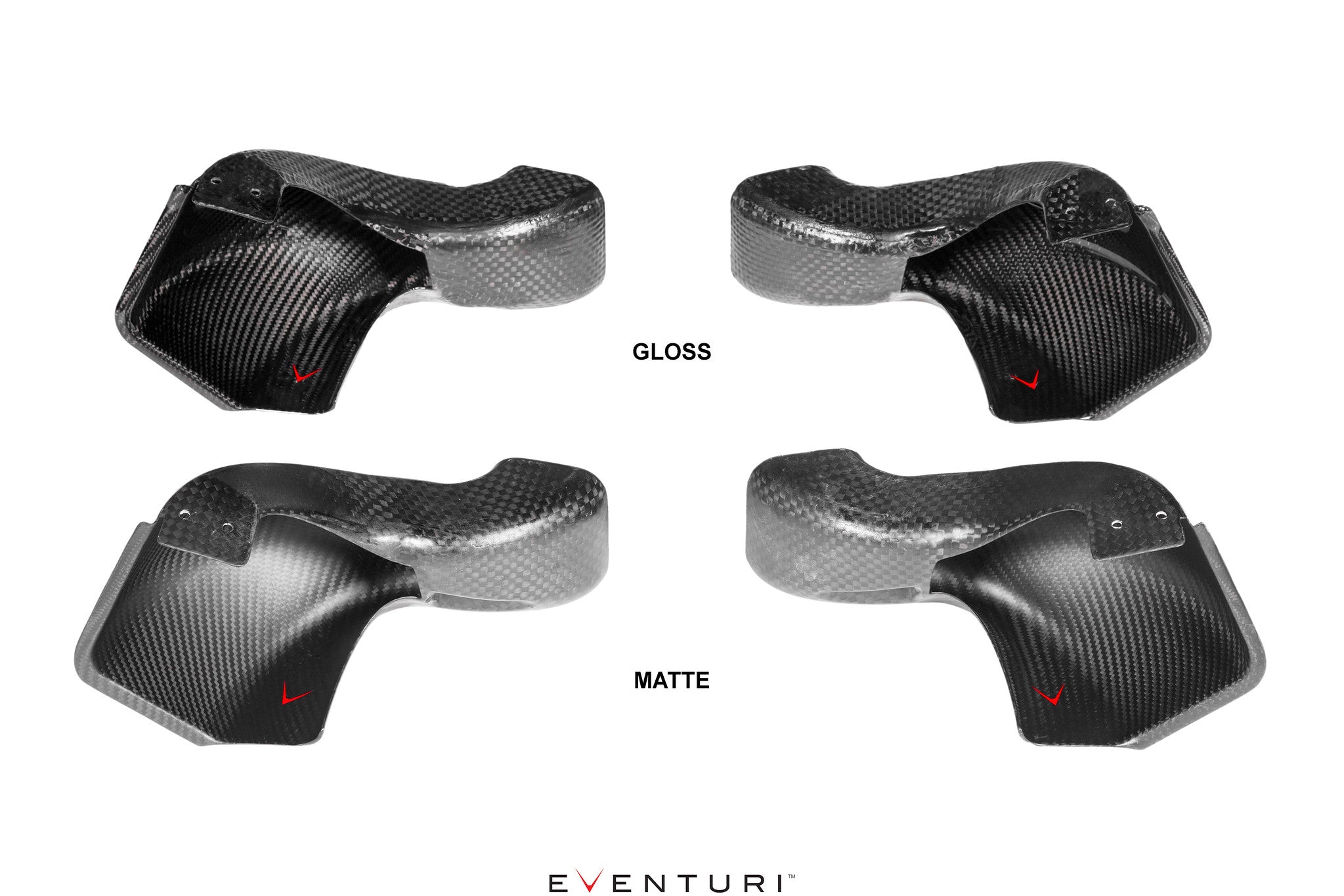 EVENTURI – BMW G8x M3/M4 (Competition, CS, CSL) Cold Air SCOOPS