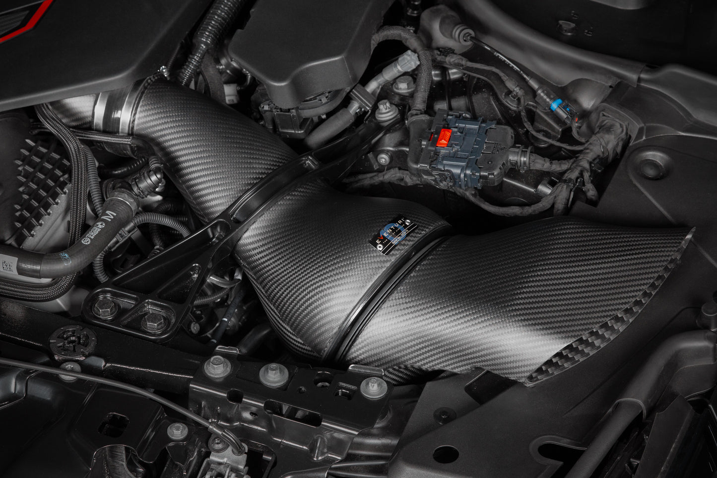 EVENTURI | BMW G90 / G99 M5 Carbon Fiber air intake