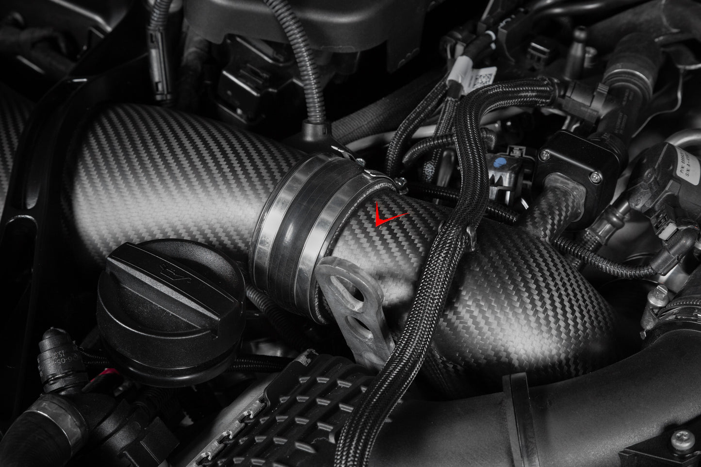 EVENTURI | BMW G90 / G99 M5 Carbon Fiber Turbo Inlet pipes upgrade