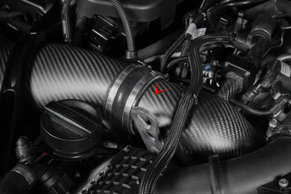 EVENTURI | BMW G90 / G99 M5 Carbon Fiber Turbo Inlet pipes upgrade