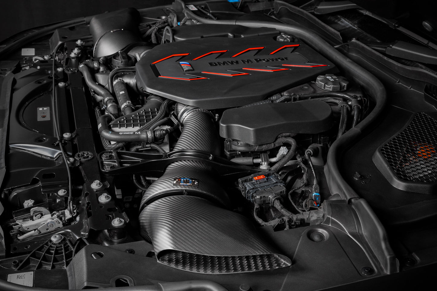 EVENTURI | BMW G90 / G99 M5 Carbon Fiber air intake