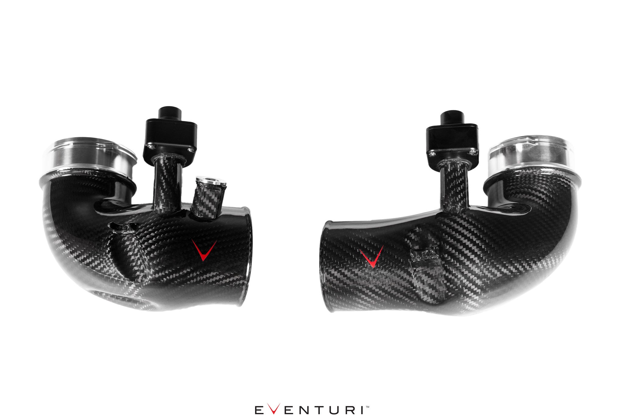 EVENTURI – BMW G90 / G99 M5 Carbon Fiber Turbo Inlet pipes upgrade